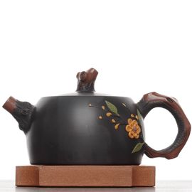 Чайник 175мл «Гунчунь - магнолия», Ли Ючэн, цзяньшуйская керамика (78806)-