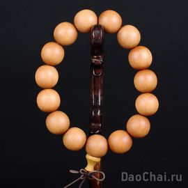 Четки-браслет на запястье (18мм, Баби сандал)-