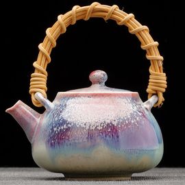Чайник 130мл, цзиндэчжэньский фарфор (403181)-