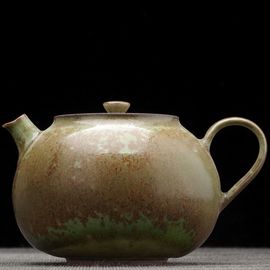 Чайник 200мл, цзиндэчжэньская керамика (403210)-