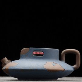 Чайник 235мл "Старый газовый баллон", Ли Шикэ, нисинтао (78854)