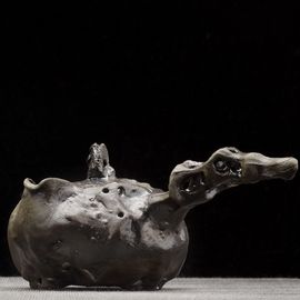 Чайник 140мл "Зал чайников", Ли Шикэ, нисинтао (78844)-