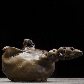 Чайник 130мл "Зал чайников", Ли Шикэ, нисинтао (78850)