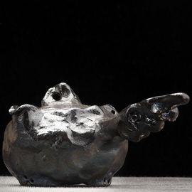 Чайник 125мл "Зал чайников", Ли Шикэ, нисинтао (78851)-