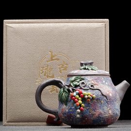 Чайник 150мл "Магматический", керамика (77363)-