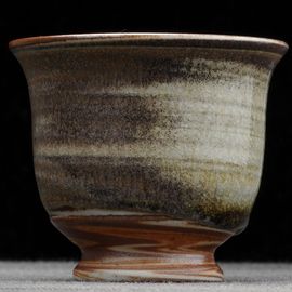 Пиала 115мл, керамика из Цзиндечжень (403331)-