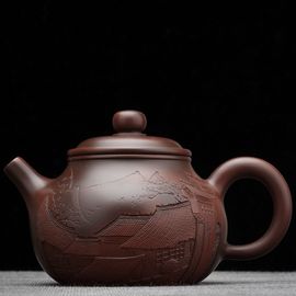 Чайник 210мл "Город", Сюй Сяофэн, нисинтао (78883)-
