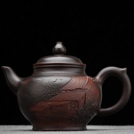 Чайник 215мл "Город", Сюй Сяофэн, нисинтао (78884)-