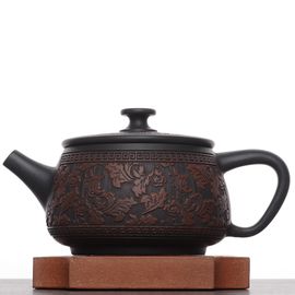 Чайник 205мл Шипяо, цзяньшуйская керамика (791140)-