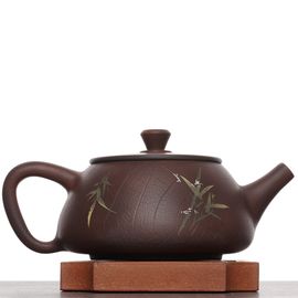 Чайник 250мл "Бамбук", цзяньшуйская керамика (791166)-