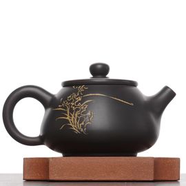 Чайник 130мл "Орхидея", нисинтао, мастер Сюй Вэйюн (78899)-