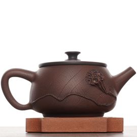 Чайник 215мл "Коробочка лотоса", цзяньшуйская керамика (790476)-