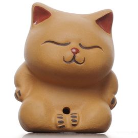 Фигурка "Котик", исинская глина (61498)-