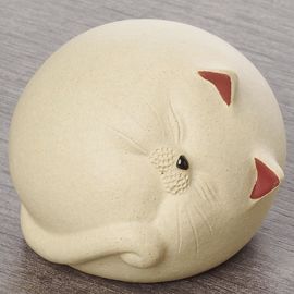 Фигурка "Кот", исинская глина (61493)