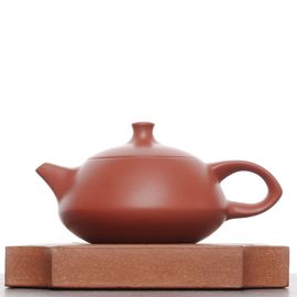Чайник 55мл "Нефритовый кролик", чаочжоуская керамика, мастер Чжан Сянцюан (75036)-