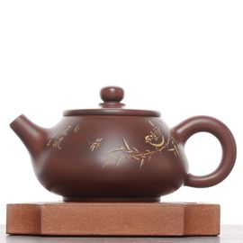 Чайник 100мл "Птица", нисинтао, мастер Сюй Вэйюн (78914)-