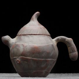 Чайник 95мл "Бамбуковая почка", Ли Шикэ, нисинтао (78921)-