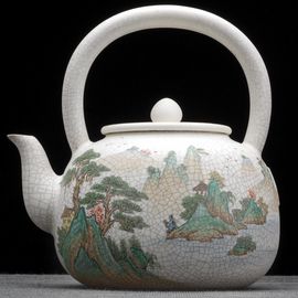 Шуйху «Чайник для приготовления кипятка», 640мл, цзиндэчжэньская керамика (95137)-