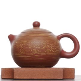 Чайник 115мл Сиши, чаочжоуская керамика, мастер Чжан Шаочунь (75055)-
