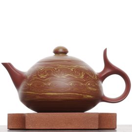 Чайник 145мл, чаочжоуская керамика, мастер Чжан Шаочунь (75060)-