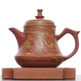 Чайник 100мл, чаочжоуская керамика, мастер Чжан Шаочунь (75061)-