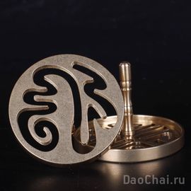 Штамп для укладки благовоний "Счастье" (6см)-