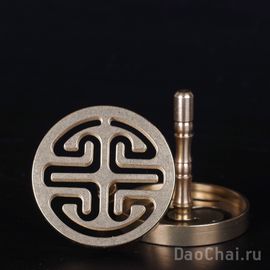 Штамп для укладки благовоний "Долголетие" (6см)-