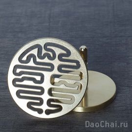 Штамп для укладки благовония "Символ Шоу" (6см), 111020-