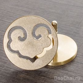 Штамп для укладки благовоний "Жезл Жуи" 6см (111042)-