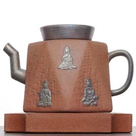 Чайник 165мл "Храм", керамика цутао (77314)