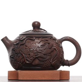 Чайник 225мл "Дракон Тяньлун", цзяньшуйская керамика (791193)-