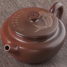 Чайник 180мл "Карп", Лю Минцзюнь, нисинтао (78985)-