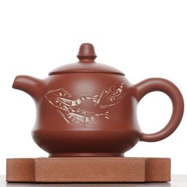Чайник 125мл "Речные креветки", Пэн Минхуэй, нисинтао (781040)-