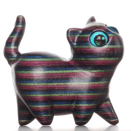 Фигурка "Котик", радужный эвкалипт (98048)