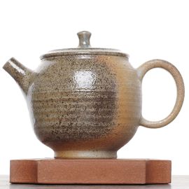 Чайник 185мл, дровяной обжиг, цзяньшуйская керамика (791227)