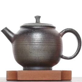 Чайник 210мл, дровяной обжиг, цзяньшуйская керамика (791228)