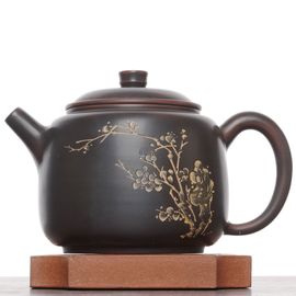 Чайник 300мл "Слива Мэй Хуа", Сюй Вэйцзи, нисинтао (781044)-