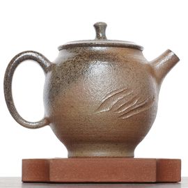 Чайник 185мл, дровяной обжиг, цзяньшуйская керамика (791225)-