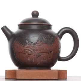 Чайник 295мл &laquo;Город&raquo;, Сюй Вэйцзи, нисинтао (781050)