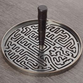 Штамп для укладки благовоний "Подношение ароматных цветов", 12см, медь (111108)-