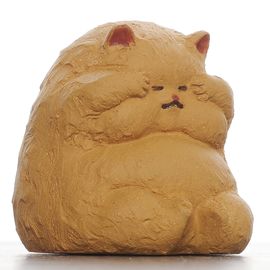 Фигурка "Котик", исинская глина (61381)-