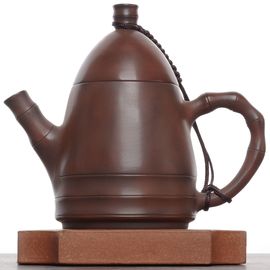 Чайник 140мл "Бамбуковый росток", цзяньшуйская керамика (791288)