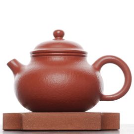 Чайник 160мл "Вмещающий небо", исинская глина, мастер Вэй Лицинь (79893)-