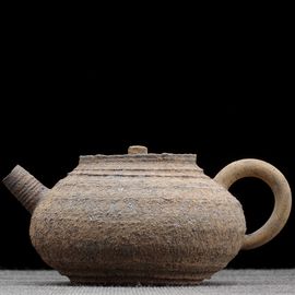 Чайник 130мл "Ваби-саби", мастер Ван Сэнь (77397)-