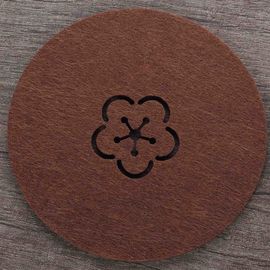 Подставка под чайник 9см, войлок (80648)-