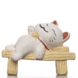 Фигурка "Котик", исинская глина (61557)-