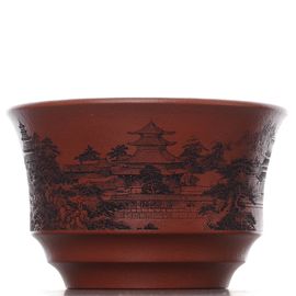 Пиала 195мл "Сыхэюань", исинская глина (54498)-