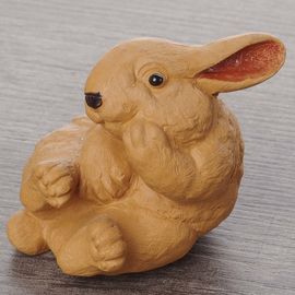 Фигурка "Заяц", исинская глина (61563)
