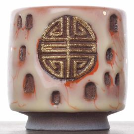 Пиала 130-160мл "DaoChai", керамика, мастер Чэнь Жэньхуэй (54593)