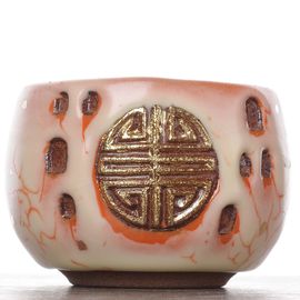 Пиала 140-160мл "DaoChai", керамика, мастер Чэнь Жэньхуэй (54594)